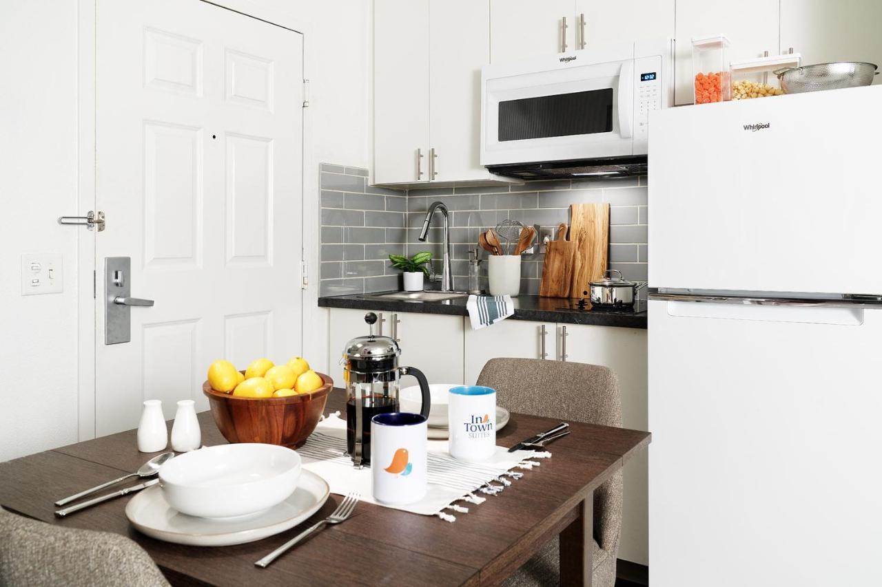 Intown Suites Extended Stay Houston Tx - Cypress Station Bammel Bagian luar foto