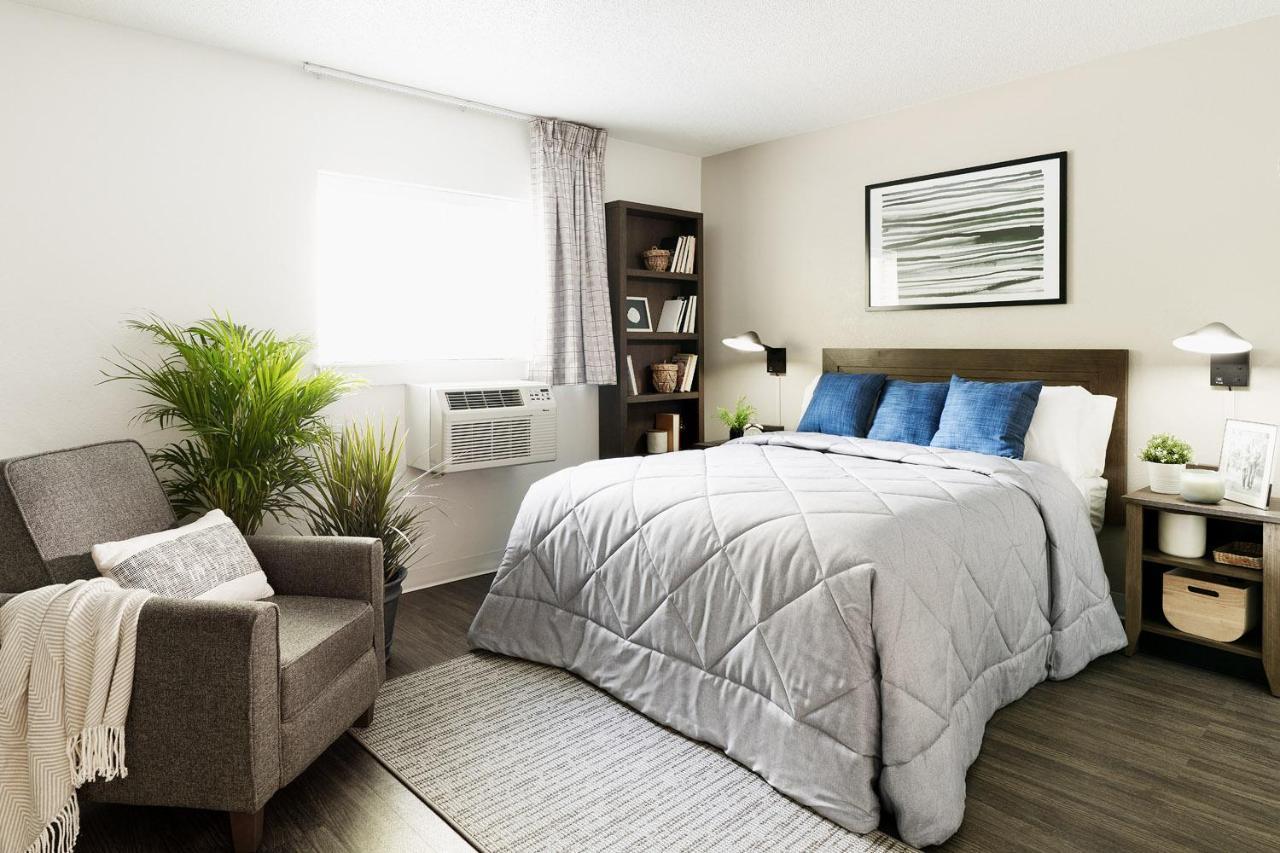 Intown Suites Extended Stay Houston Tx - Cypress Station Bammel Bagian luar foto