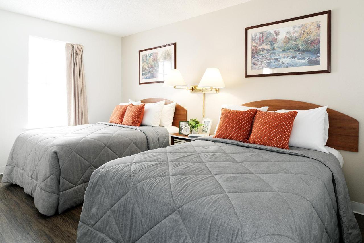Intown Suites Extended Stay Houston Tx - Cypress Station Bammel Bagian luar foto