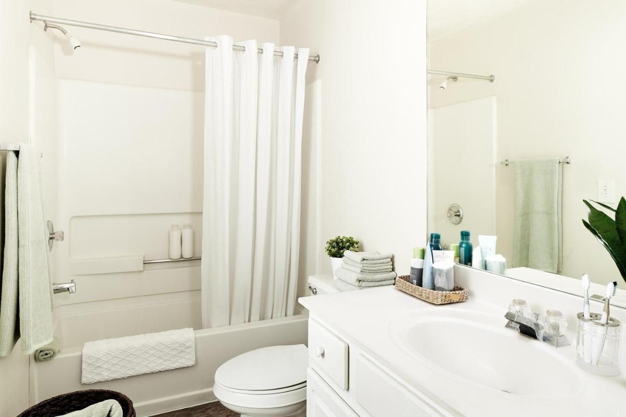 Intown Suites Extended Stay Houston Tx - Cypress Station Bammel Bagian luar foto